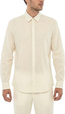 Dsquared2 Off White Stripes Shirt
