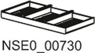 SIEMENS Calotta Ip30 Std 2Pz Vl1250-1600 4P ( Siemens cod. 3VL98008CB40 )