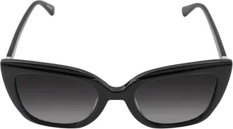 Longchamp Grey Gradient Cat Eye Ladies Sunglasses LO669S 001 56