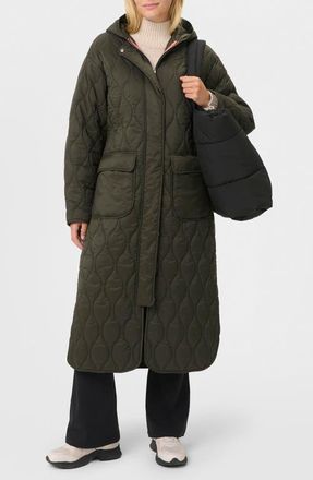 Sweaty Betty On The Move Parka in Nori Green at Nordstrom, Size X-Large