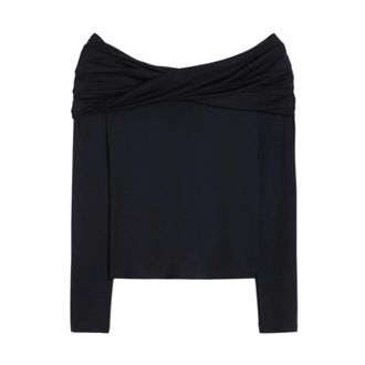 Max Mara Blouses, female, Blue, Size: L Blouses