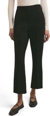 Favorite Daughter The Alissa Cropped Pants in Black at Nordstrom, Size 18