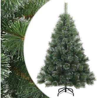 vidaXL &Aacute;rbol De Navidad Artificial Plegable Cubierto De Nieve 150 Cm Vidaxl