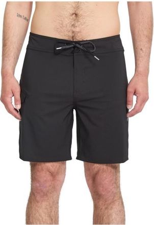 Volcom Lido Solid Modern 18 Boardshorts f&uuml;r Herren | grau
