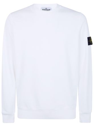 Stone Island Round Neck Sweatshirt