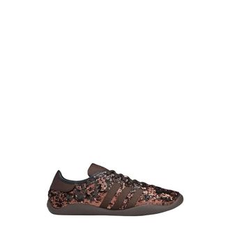 adidas Karintha Low Satin Sneakers - Heren - Skateschoenen - Bruin - 45 EU - Satijn - Fitness