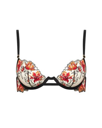 Bluebella Calista Wired Bra Black/Red