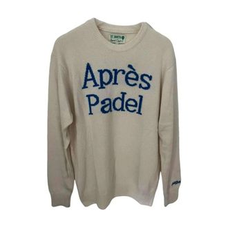 MC2 Saint Barth Hombre, Jerseys, Blanco, Talla: S