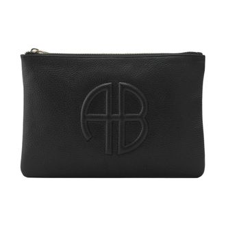 Anine Bing Clutches, female, Black, ONE SIZE, Lili Pouch Handbag