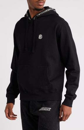 Billionaire Boys Club Mind Graphic Hoodie in Black at Nordstrom Rack, Size Xxx-Large