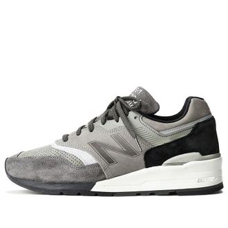 New Balance 997 x J. Crew Made in USA Grey Black M997JC10