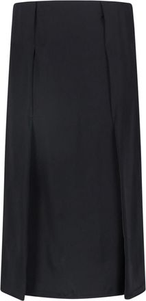 Jil Sander Viscose Midi Skirt