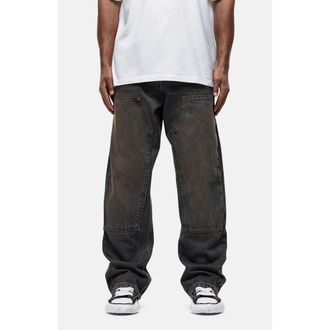 Good For Nothing Traipes Blue Washed Baggy Denim Jeans at Nordstrom, Size 28 29 Uk