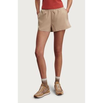 Varley Bodie Running Shorts in Humus at Nordstrom, Size X-Small