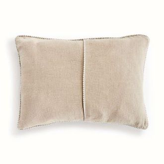 Napa Home & Garden Matteo Lumbar Pillow in Beige at Nordstrom, Size 14X20