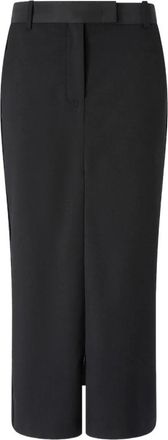 Pinko Pinko Skirts Zwart - Dames - Kokerrokken - Zwart - L - Rokken