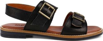 Kavat Skanör Sandalen für Damen | schwarz/braun