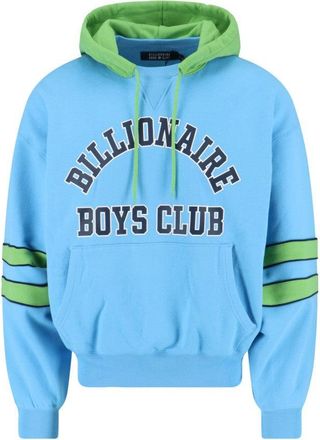 Billionaire Boys Club Logo Hoodie - Light Blue/Green