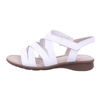 Gabor Dames, Schoenen, Wit, Maat: 40 1/2 EU Leer