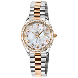 Gevril Group Turin Quartz Diamond Ladies Watch 12423B