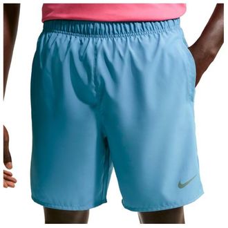 Nike Challenger Dri-Fit 7 Brief-Lined Running Shorts Laufshorts f&uuml;r Herren | blau