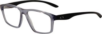 A|X Armani Exchange Mens 56 mm Blue Opticals