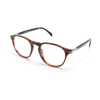 Eyewear by David Beckham Heren, Accessoires, Bruin, Maat: 50 MM