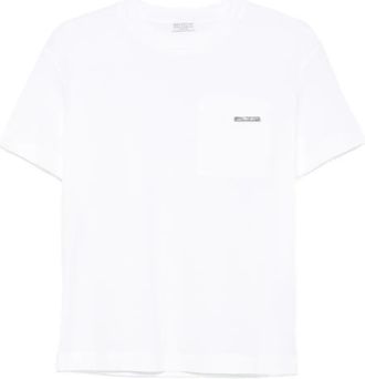 Brunello Cucinelli Cotton Jersey T-Shirt