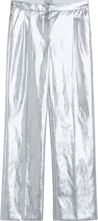The Garment Andy wide-leg trousers - Silver