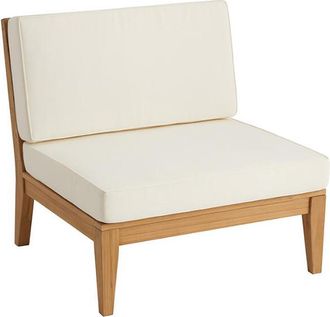 Linon Fontana Outdoor Armless Chair