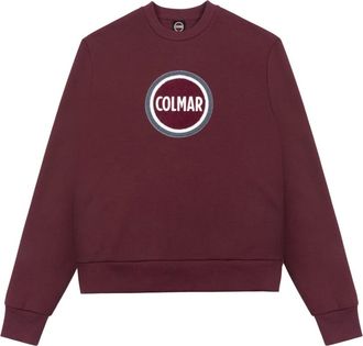 Colmar Crewneck Sweatshirt - Heren - Sport - Rood - Maat: XL Katoen