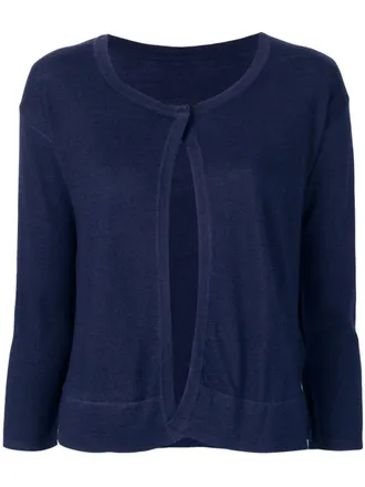 Sottomettimi Vest met enkele knoop - Blauw