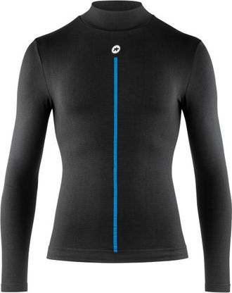 Assos Winter L/S Skin Layer P1 Kunstfaserunterw&auml;sche f&uuml;r Herren | schwarz