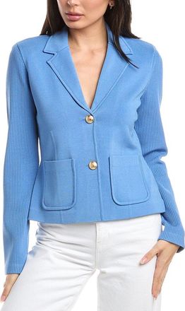 St. John Fitted Knit Jacket