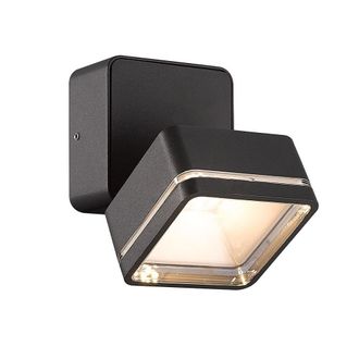 Wonderlamp Aplique led de exterior 6w antracita de aluminio