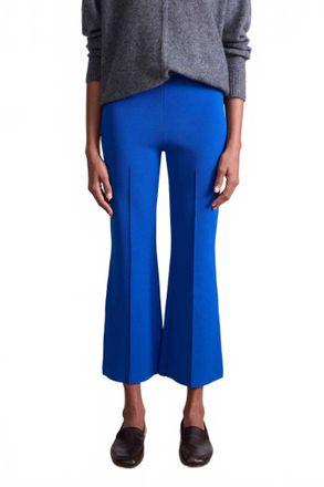 Apiece Apart Rene Pull On Pants In Cobalt Blue