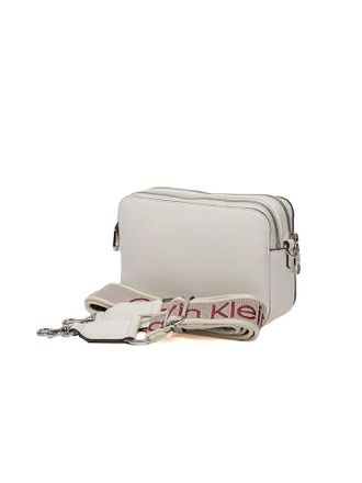 Calvin Klein Synthetic Shoulder Bag - White