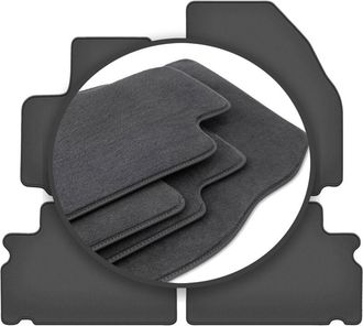 OEM Alfombrillas Premium Para Ford S-max Mk1 Monovolumen (2006-2011)