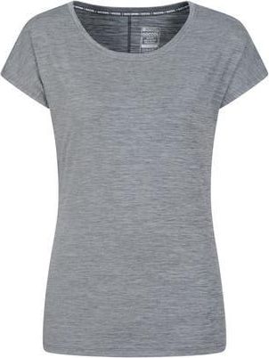 Mountain Warehouse Panna II UV Protection Loose T-Shirt in Gray at Nordstrom, Size 10