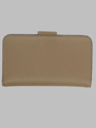 Michael Michael Kors Compact Cow Leather Wallet - Gray