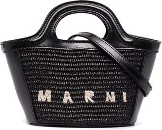 Marni Tropicalia Mini Black