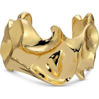 Eye Candy Los Angeles Yuma Cuff Bracelet in Gold at Nordstrom Rack