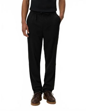 Les Deux Como Tapered Drawstring Pant In Black