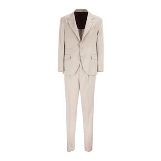 Brunello Cucinelli Hombre, Trajes, Beige, Talla: XL