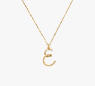 Kate Spade New York Initial Script Pendant