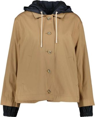 Herno Jassen, Dames, Bruin, M, Leer, Light Jassen