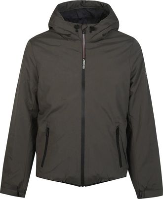 Ecoalf Cartes Jacket - Heren - Windbreakers - Grijs - XL - Polyester - Fitness