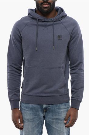 Woolrich Brushed Cotton Hooded Sweatshirt size Xl