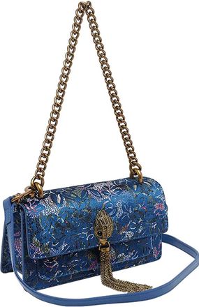 Kurt Geiger Blue Small Shoreditch Shoulder Bag