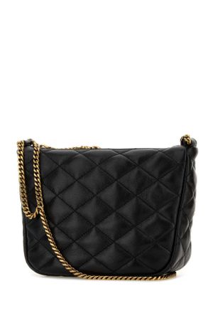 Saint Laurent Womens Black Leather Crossbody Bag Nero Borse A Mano
